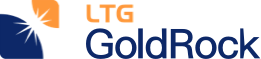 LTG Gold Rock Logo